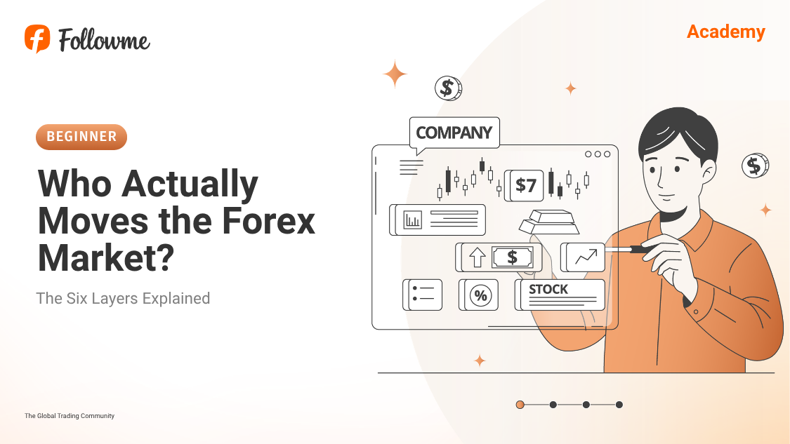 The Forex Food Chain: Where Do You Actually Stand? 🐋🐟