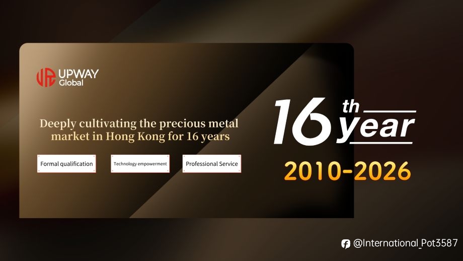 With 16 years of experience, UPWAY Global is helping to internationalize Hong Kong’s gold market