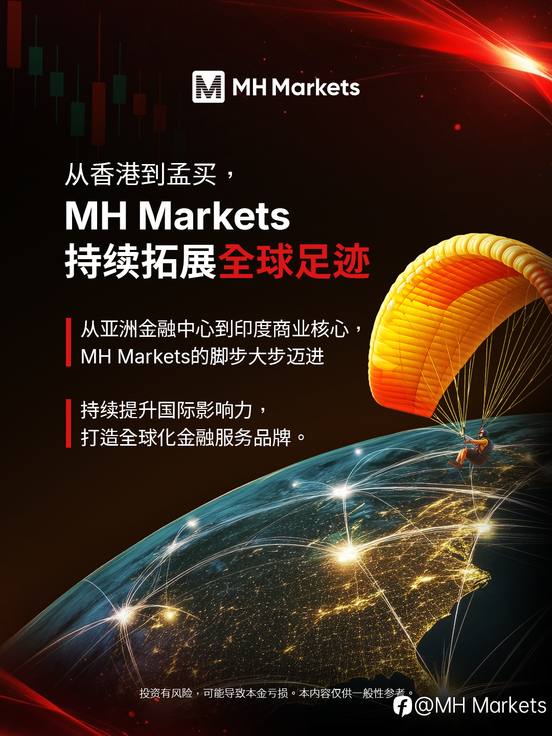 聚焦国际展会，见证MH Markets全球化布局