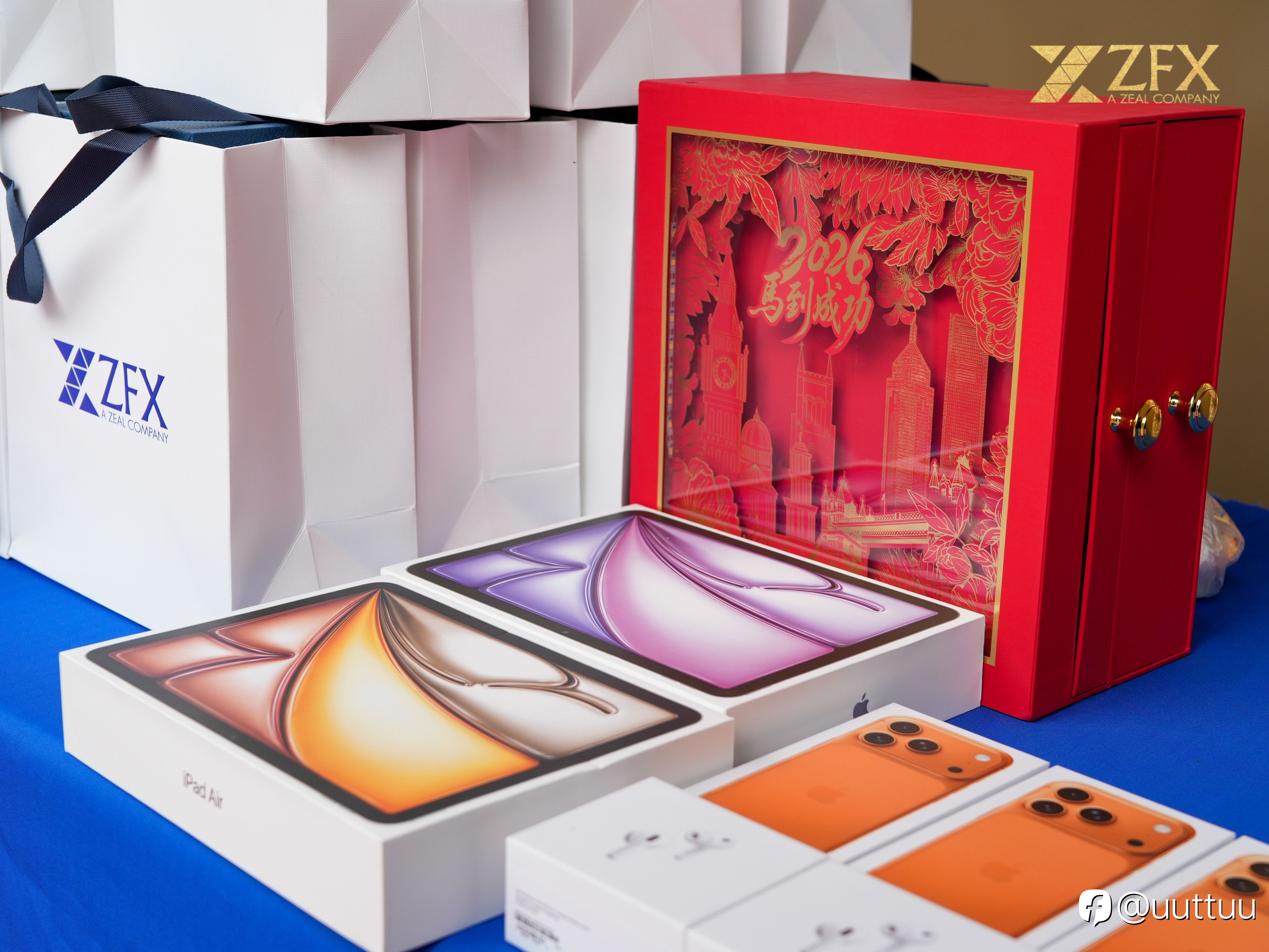 ZFX山海证券丨福州交易技术峰会圆满举行,与交易者共话市场新趋势