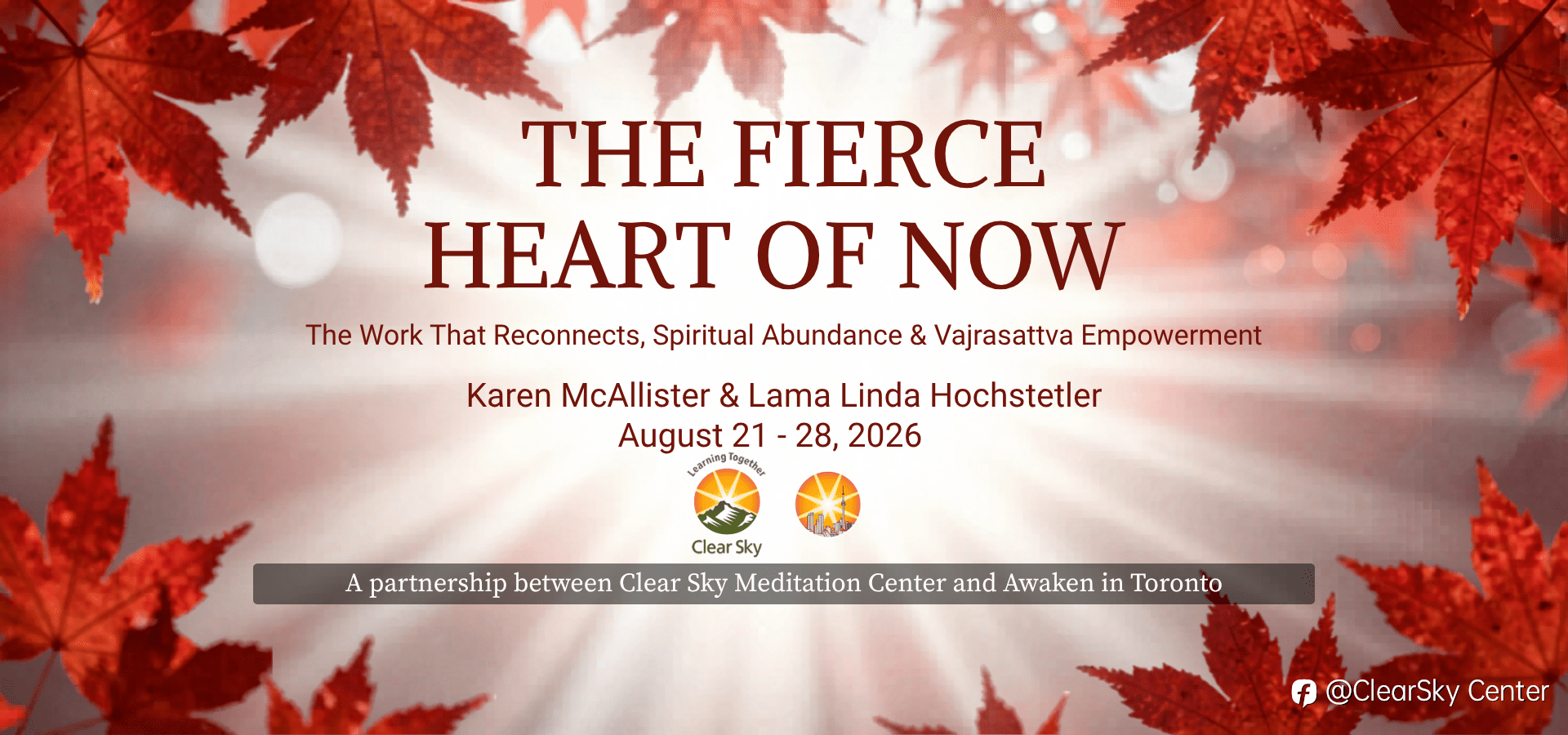 The Fierce Heart of Now: Embracing Dharma, Interconnection, and Spiritual Abundance