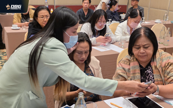 DBG Markets 在合艾举办“学习交易”专题研讨会,助力交易者提升市场认知