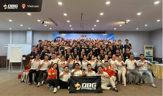 DBG Markets TBC06团队建设培训活动圆满完成，凝聚跨区域团队力量