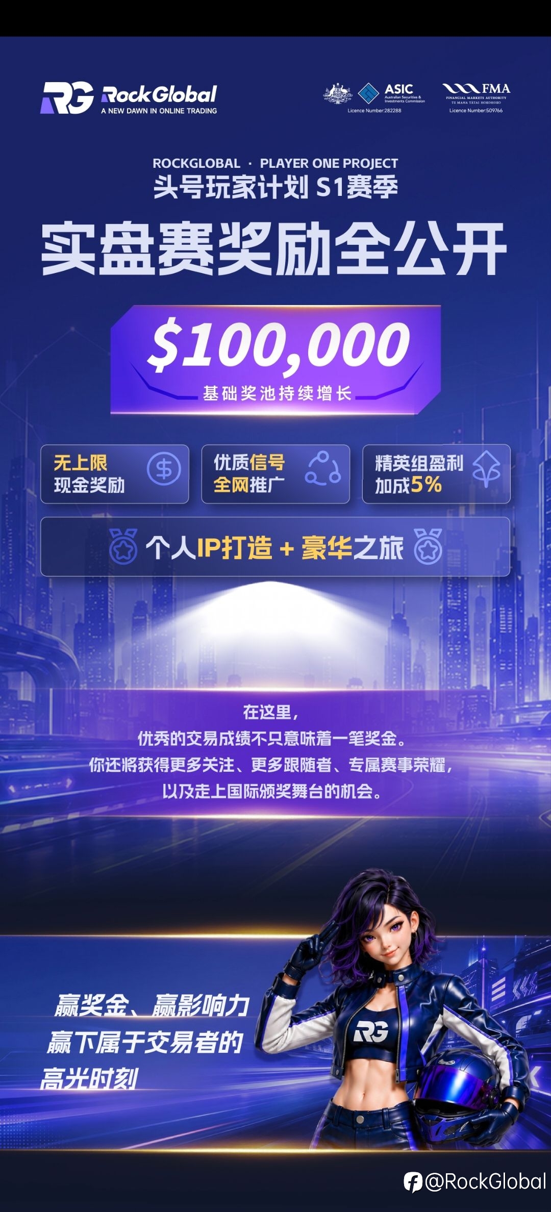 🔥 头号玩家 S1赛季｜实盘赛奖励全面公开