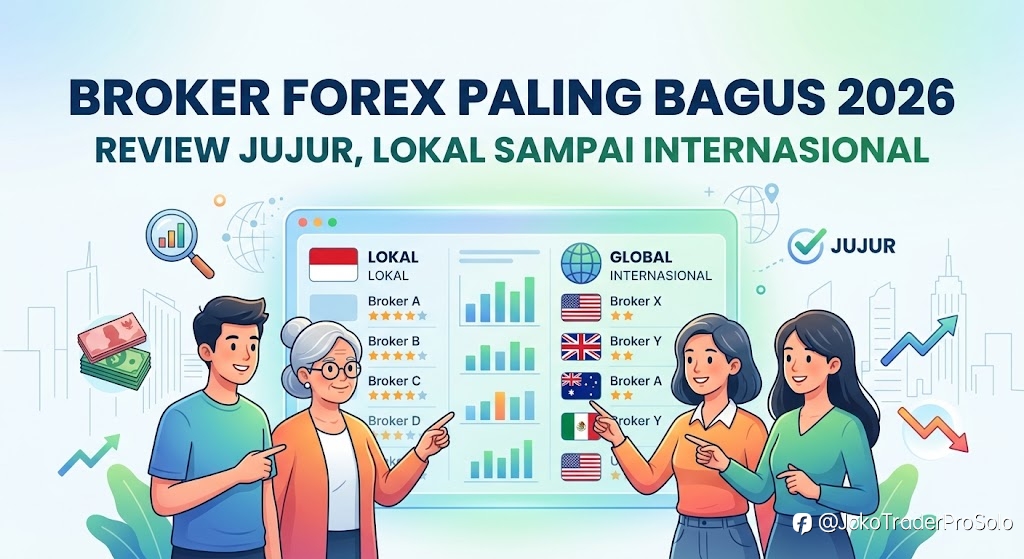 Broker Forex Paling Bagus 2026: Review Jujur, Lokal Sampai Internasional