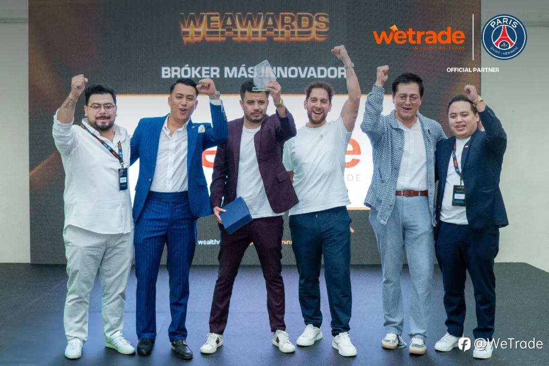 WeTrade荣获「最具创新力经纪商」大奖