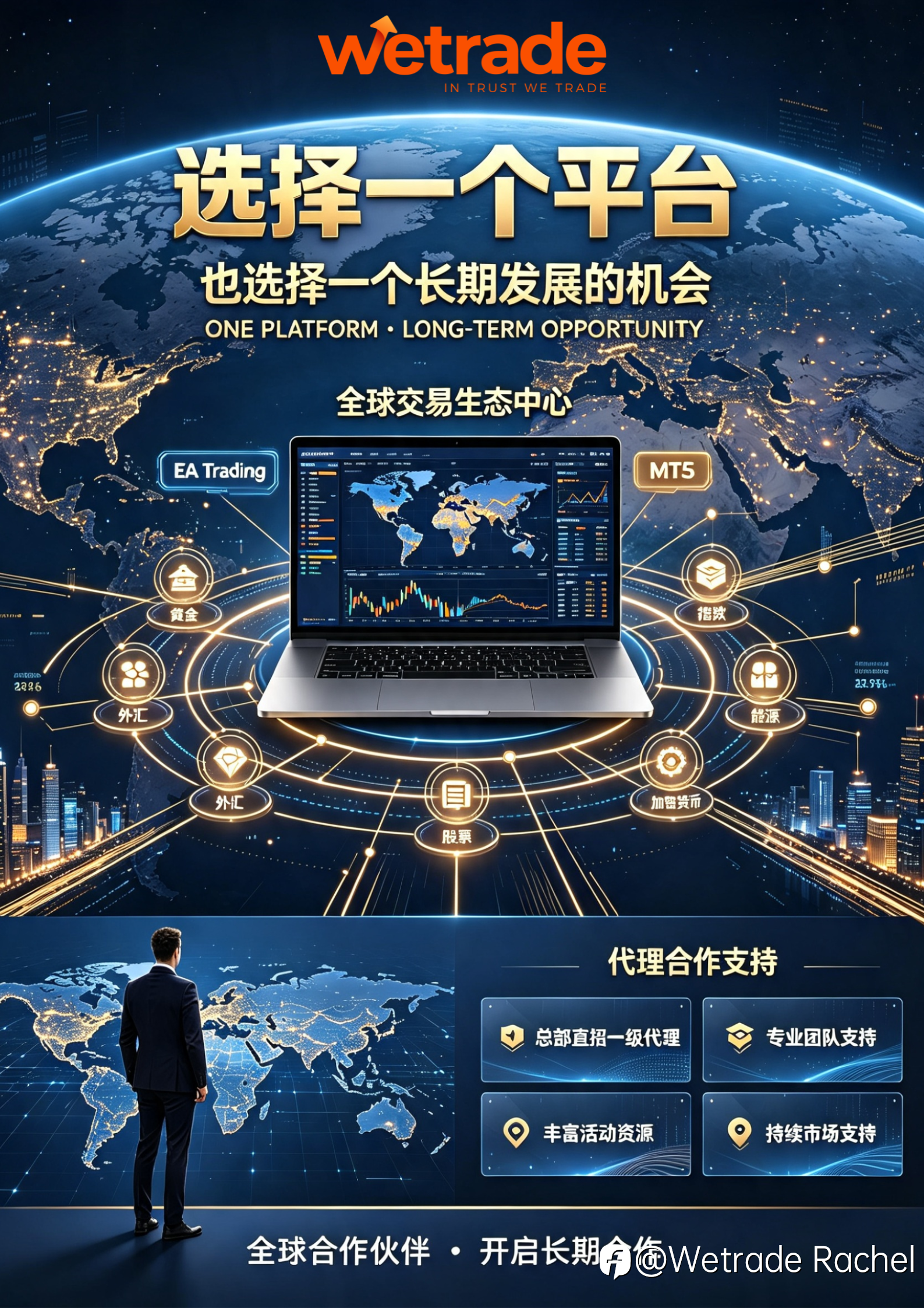 寻找全球市场合作伙伴,共创长期价值