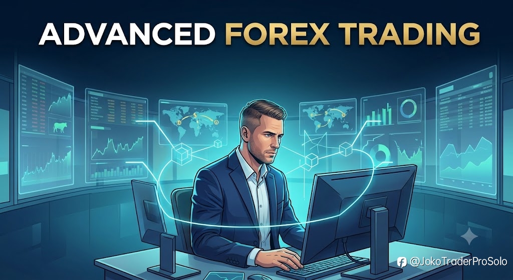 Advanced Forex Trading: 9 Strategi Lanjutan yang Beneran Dipakai Trader Profesional