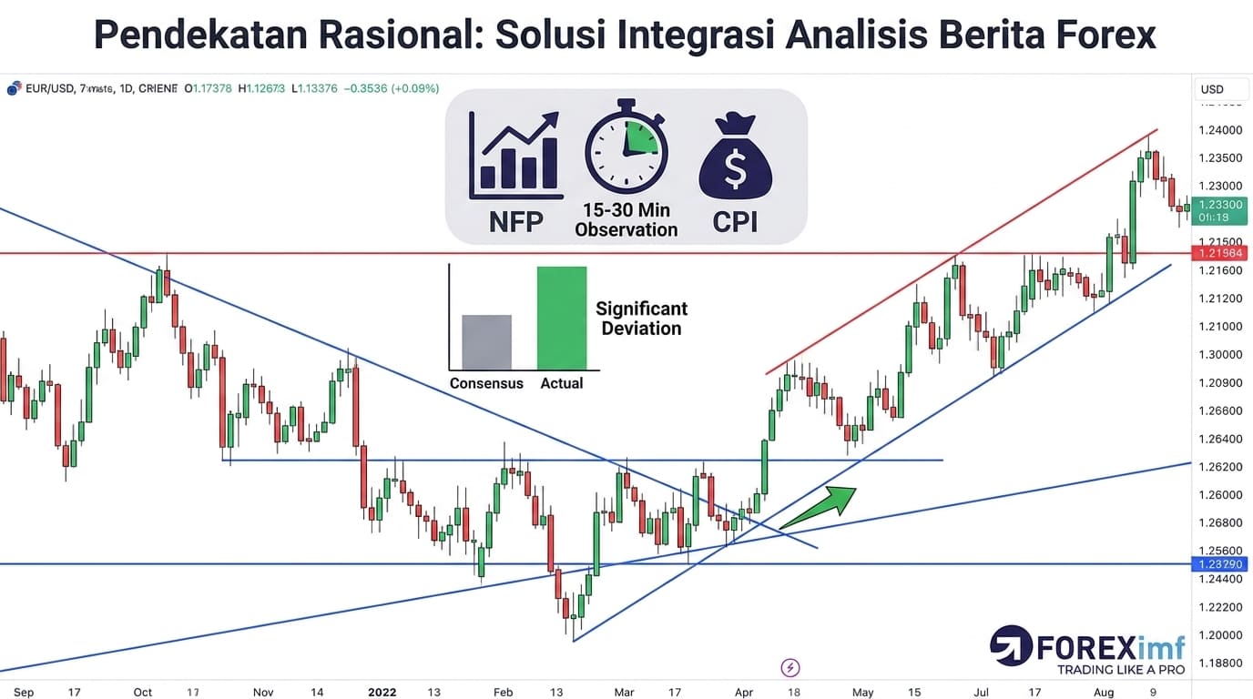 MENGHADAPI REALITAS PASAR: BELAJAR ANALISA FOREX FUNDAMENTAL DENGAN DATA HIGH IMPACT SECARA OBJEKTIF