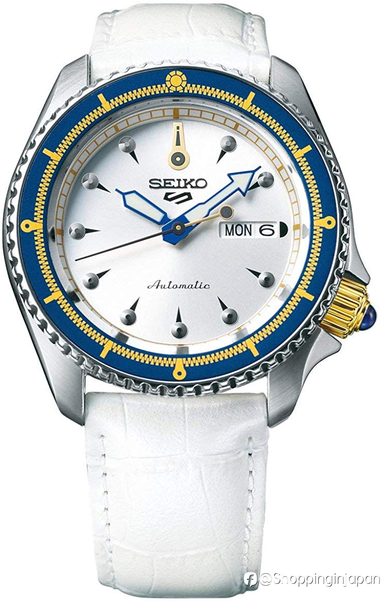 Seiko x JoJo Bruno Bucciarati Japan Limited Edition SBSA029 – A Legendary JDM Collectible for Anime and Watch Enthusiasts