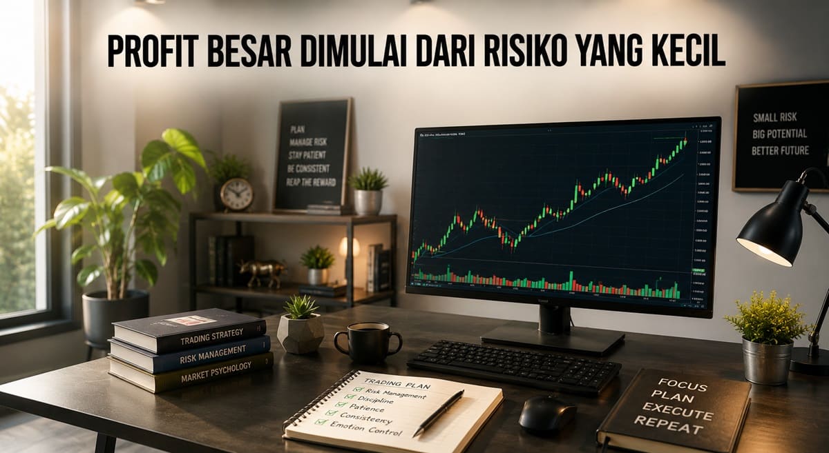 STRATEGI TRADING FOREX HARIAN: CARA CEPAT RAIH PROFIT TANPA STRESS