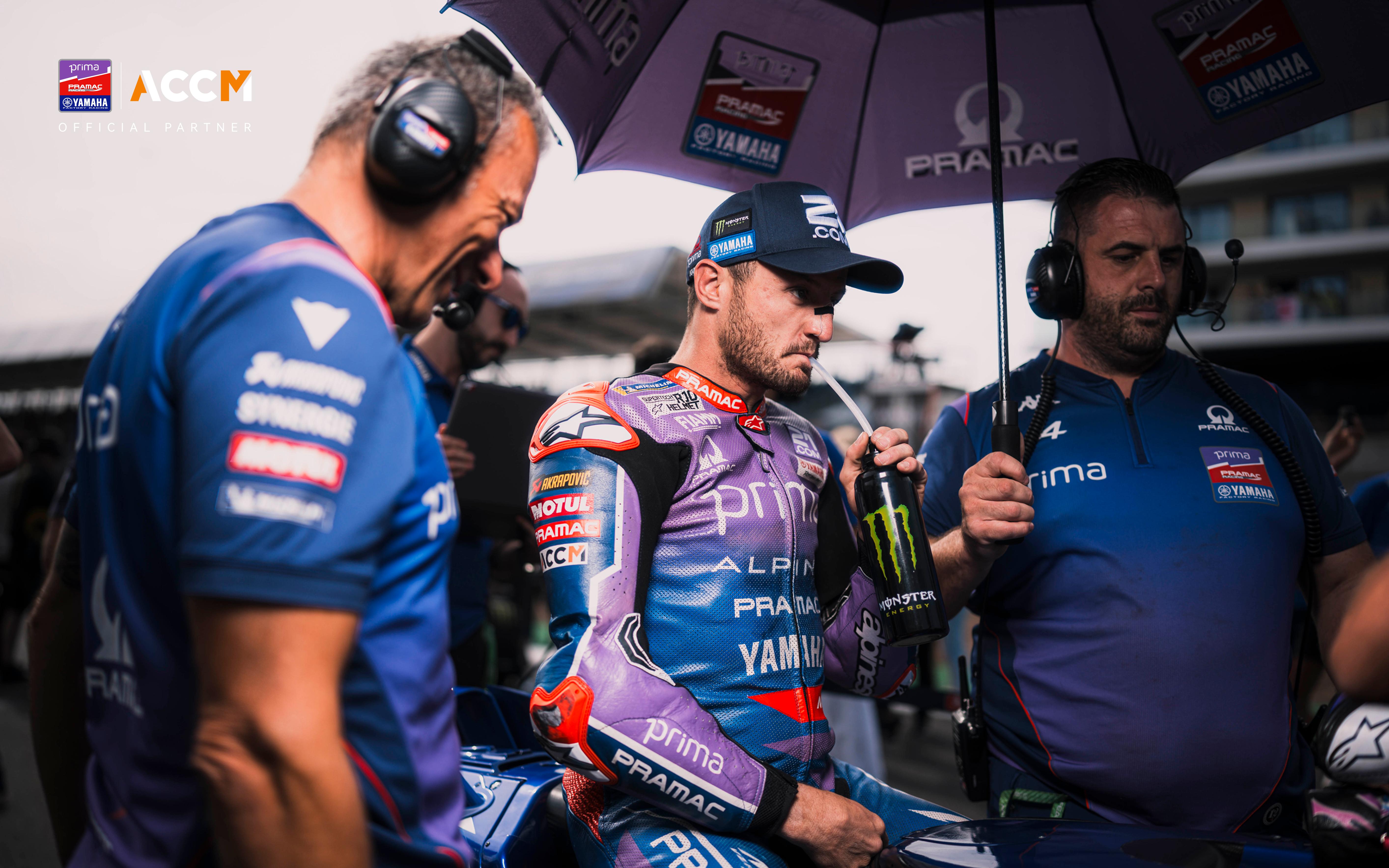 ACCM：MotoGP英国站，驾驭极限，于波动中掌控节奏