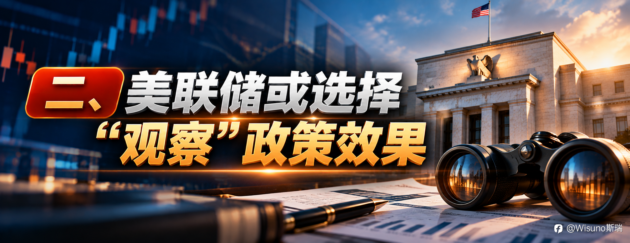 【Wisuno斯瑞行情拆解局】美联储10月还会加息吗?瑞银:市场的“激进押注”或忽视了一个重要变量!