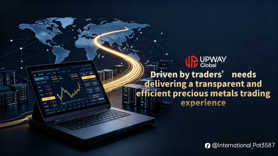 Upway Global provides comprehensive support for professional precious metals trading