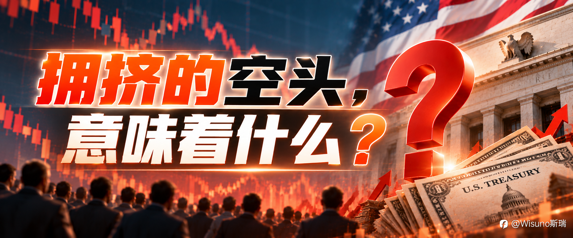 【Wisuno斯瑞行情拆解局】美债空头交易越来越拥挤：一场潜在的“多空反转”正在酝酿？
