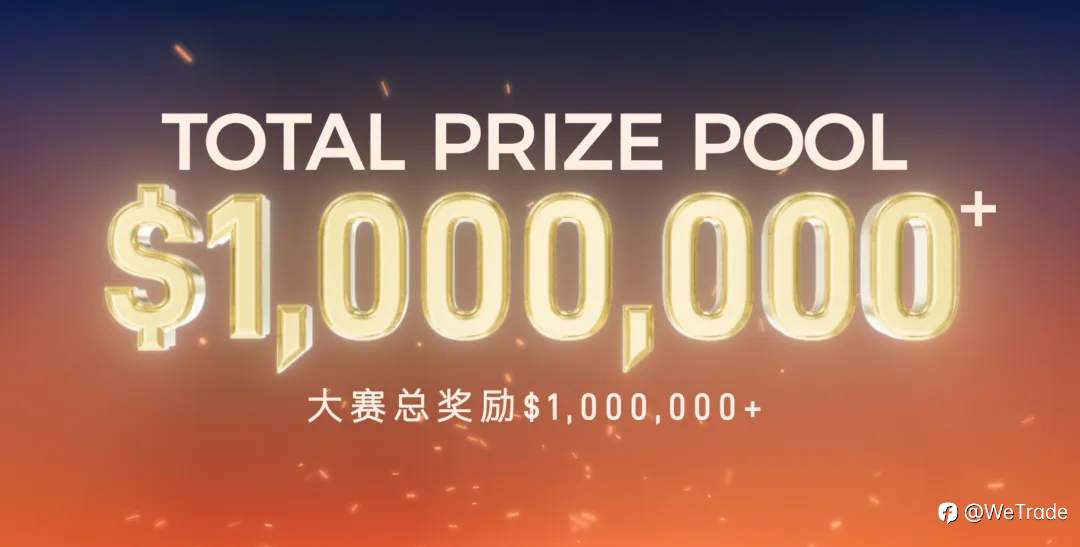 $500如何成为交易之神?WeTrade 2026百万美金交易大赛第二赛季参赛指南抢先看