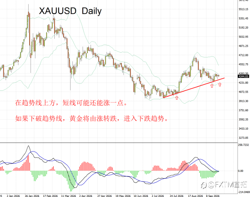 【FXTM富拓】详解黄金现在的“多头陷阱”