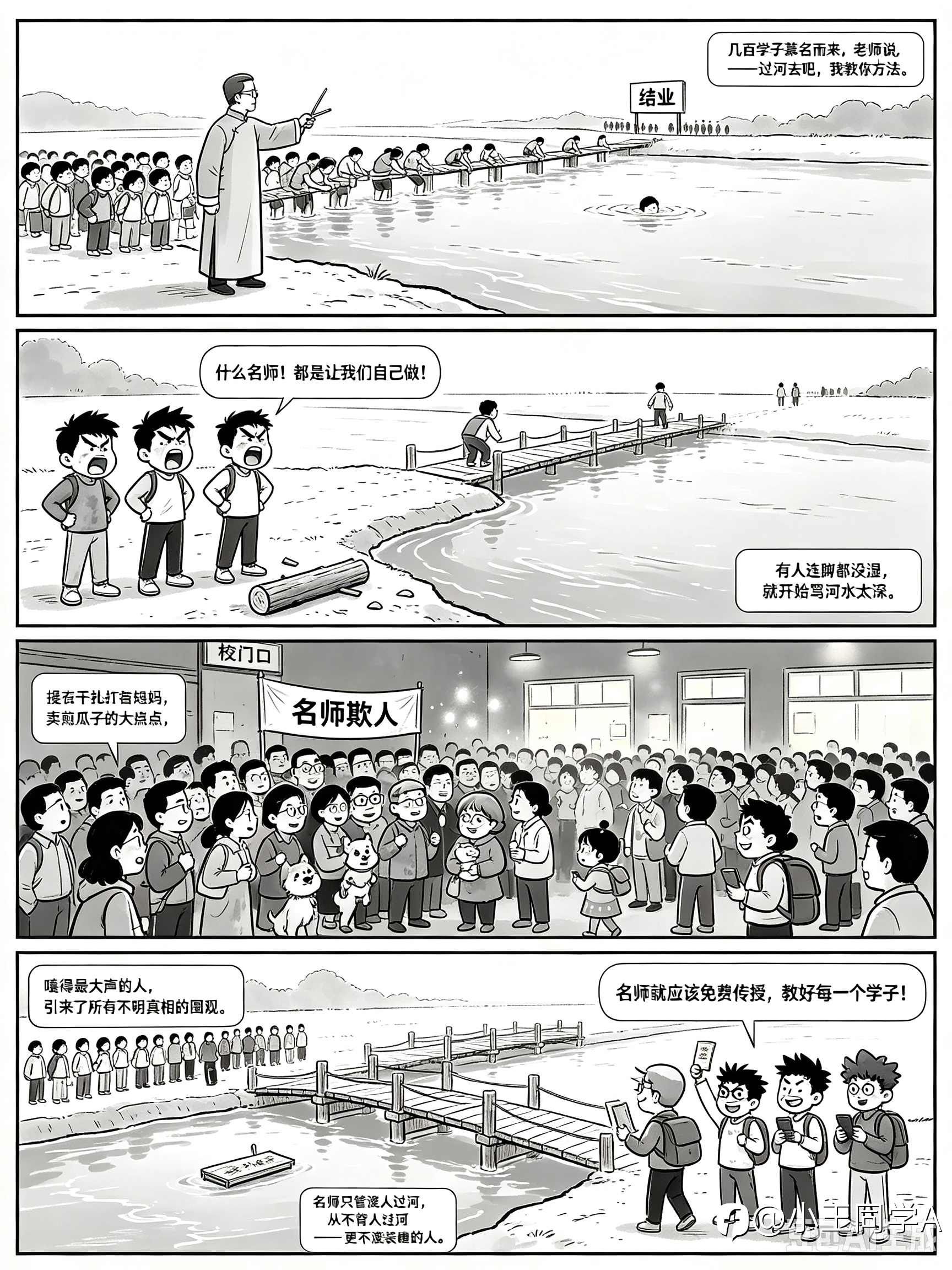 《名师与学生》