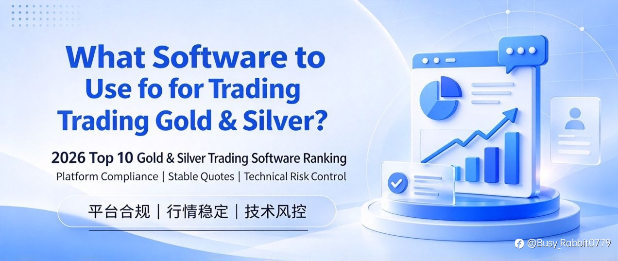 What Software to Use for Trading Gold & Silver? 2026 Top‑10 Gold & Silver Trading Software Ranking