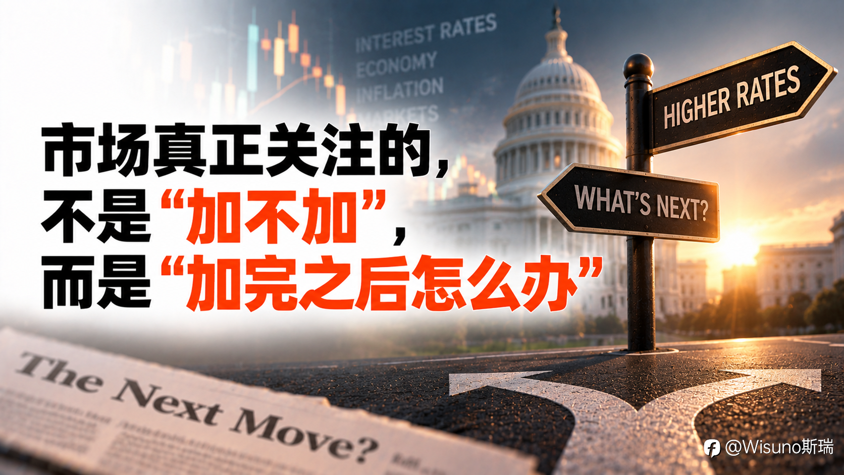 【Wisuno斯瑞行情拆解局】美联储本周大概率加息！真正的悬念，是沃什能拿到多少票？
