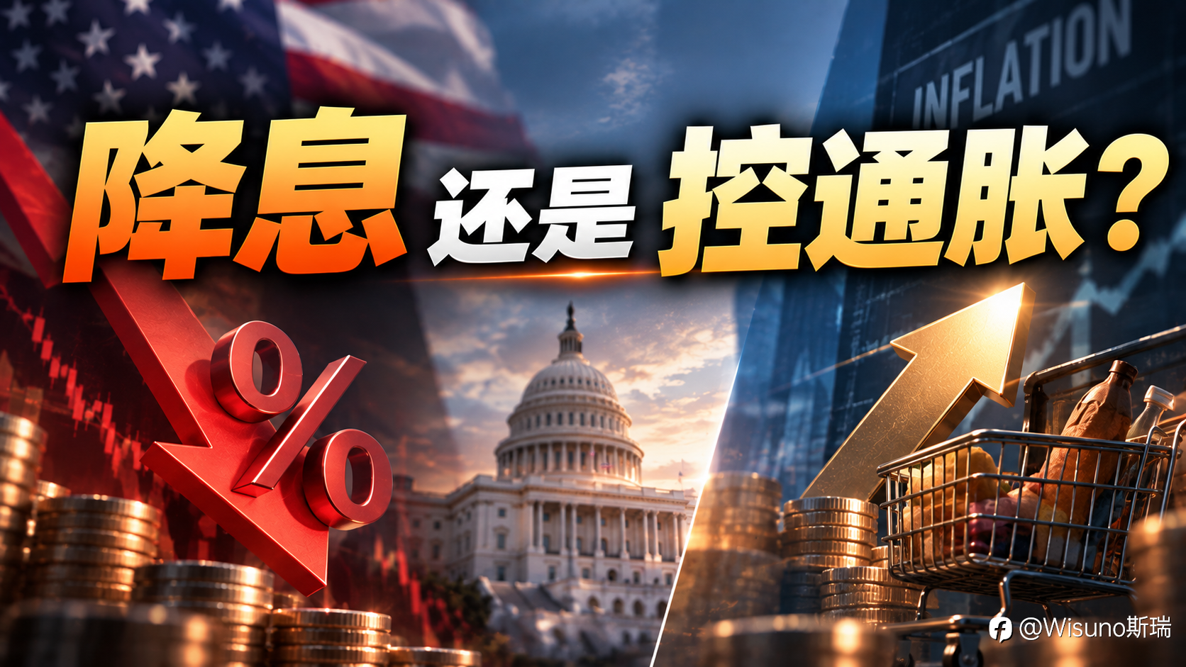 【Wisuno斯瑞行情拆解局】特朗普要求利率降至1%以下,美联储为何反而加息?