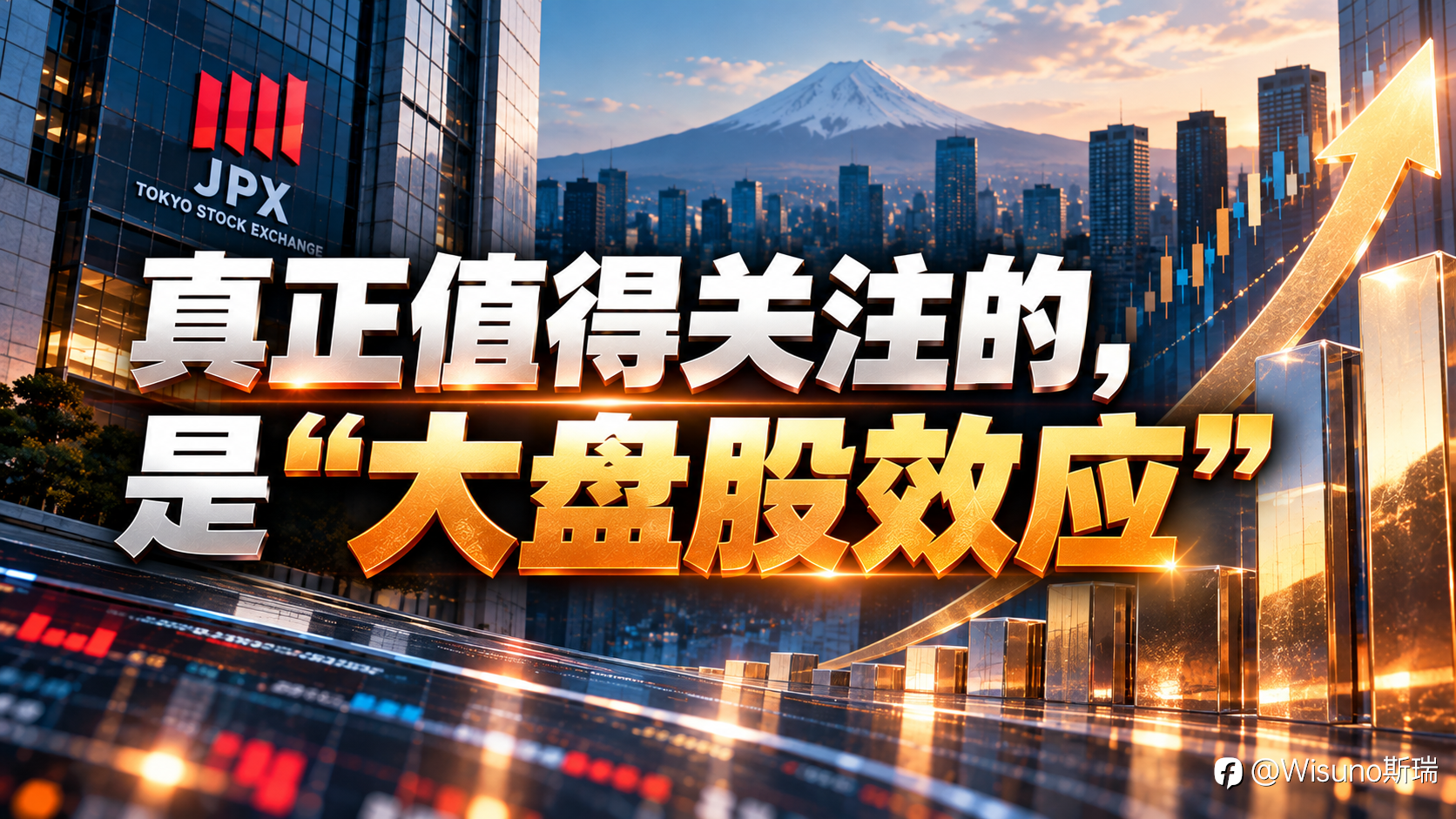 【Wisuno斯瑞行情拆解局】日本股市迎来史上最大规模“换血”：Topix大重组，近700家公司面临剔除！