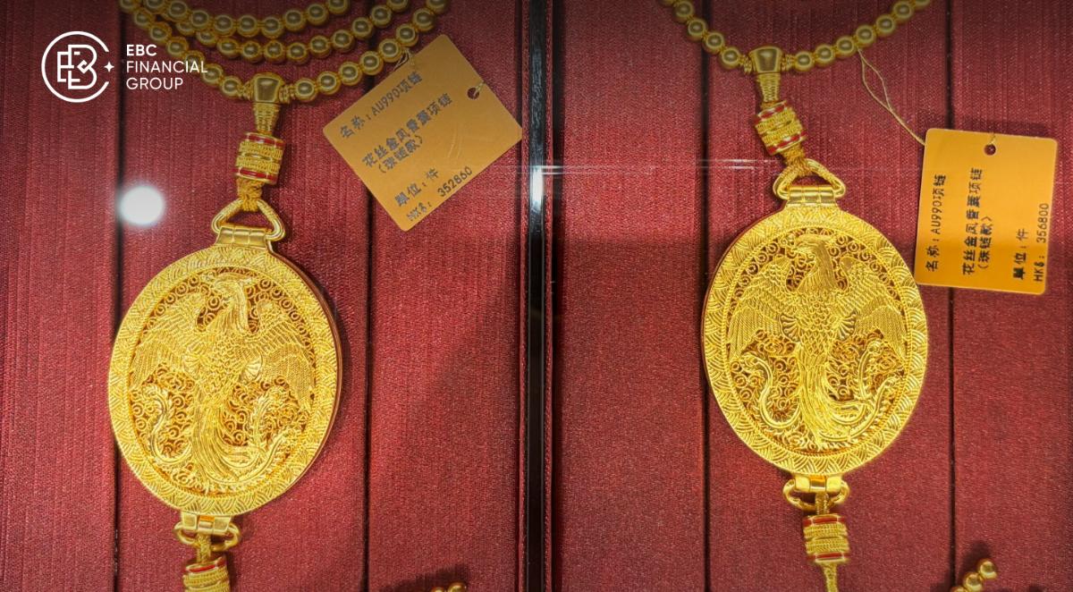 EBC Markets Briefing | Gold weak but China gold frenzy continues
