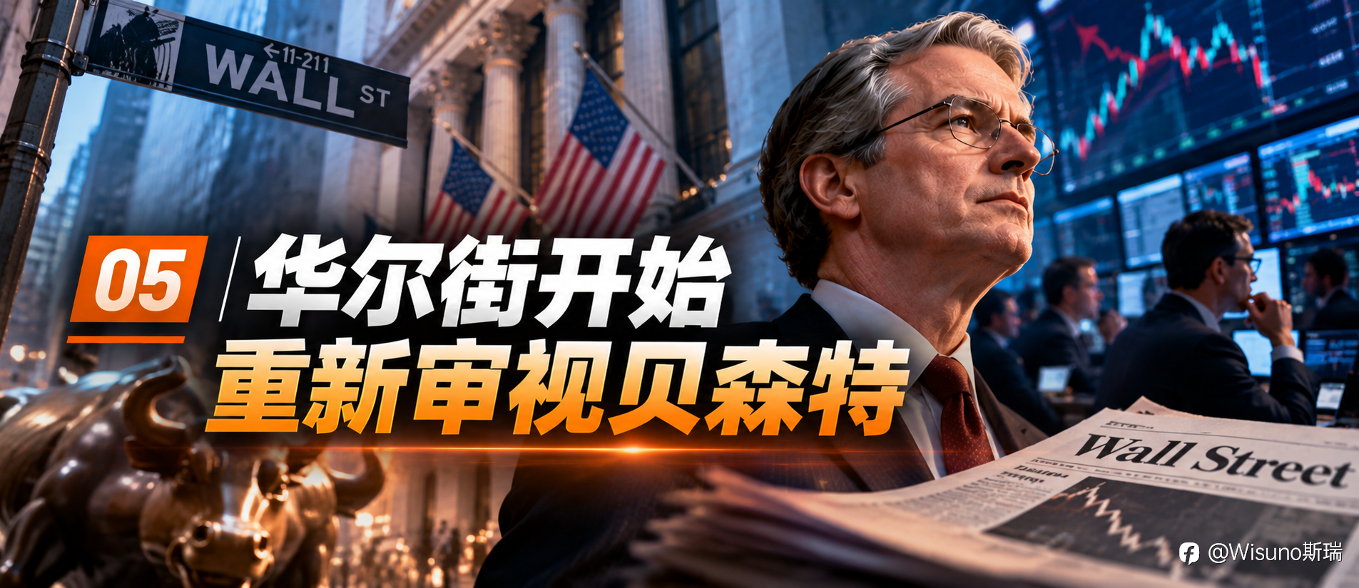 【Wisuno斯瑞行情拆解局】贝森特权力“膨胀”:特朗普把美国经济押在他身上?