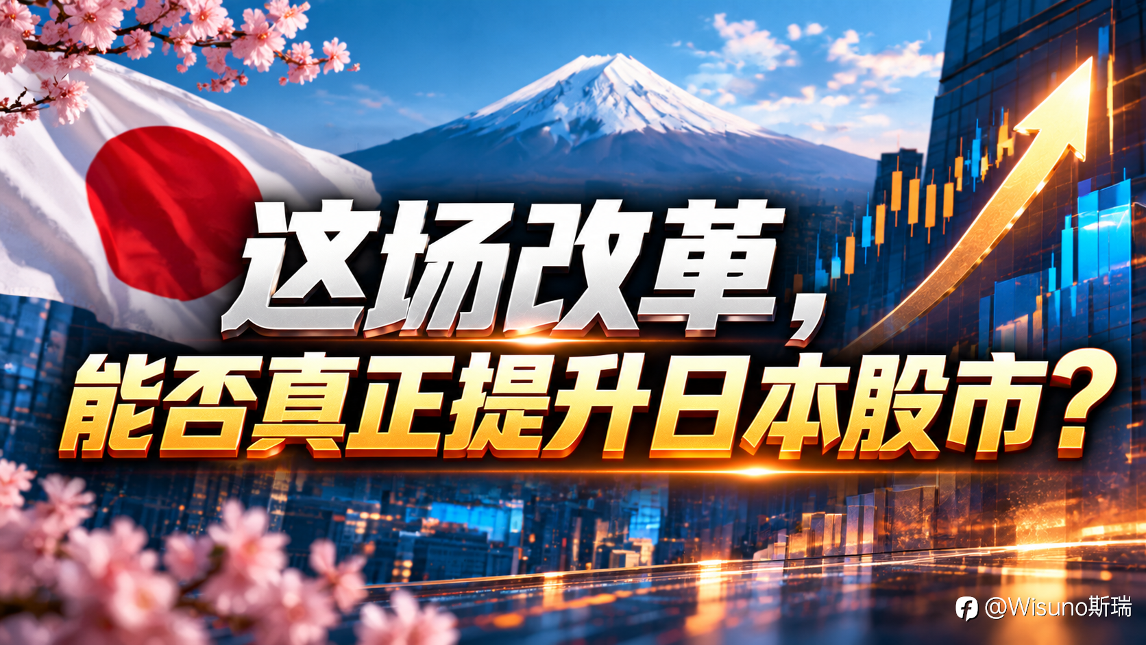 【Wisuno斯瑞行情拆解局】日本股市迎来史上最大规模“换血”：Topix大重组，近700家公司面临剔除！
