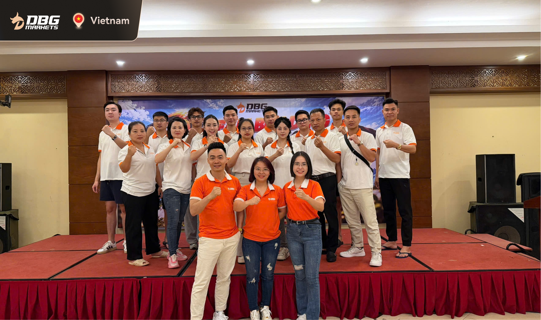 DBG Markets TBC 07 越南团队建设活动:深化业务交流,凝聚团队力量