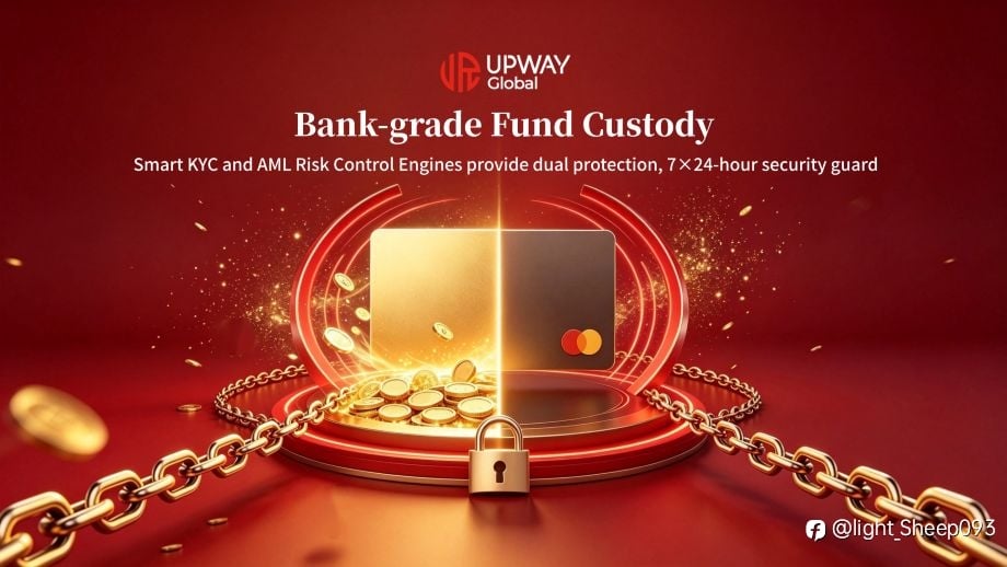 UPWAY Global's Five Core Advantages to Safeguard Funds for Precious Metals Investment