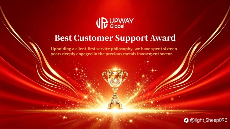 UPWAY Global Honored with the Best Customer Support Award