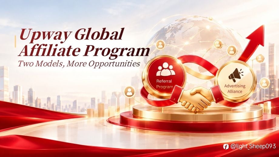 UPWAY Global’s Affiliate Program enables investors to increase their trading revenue