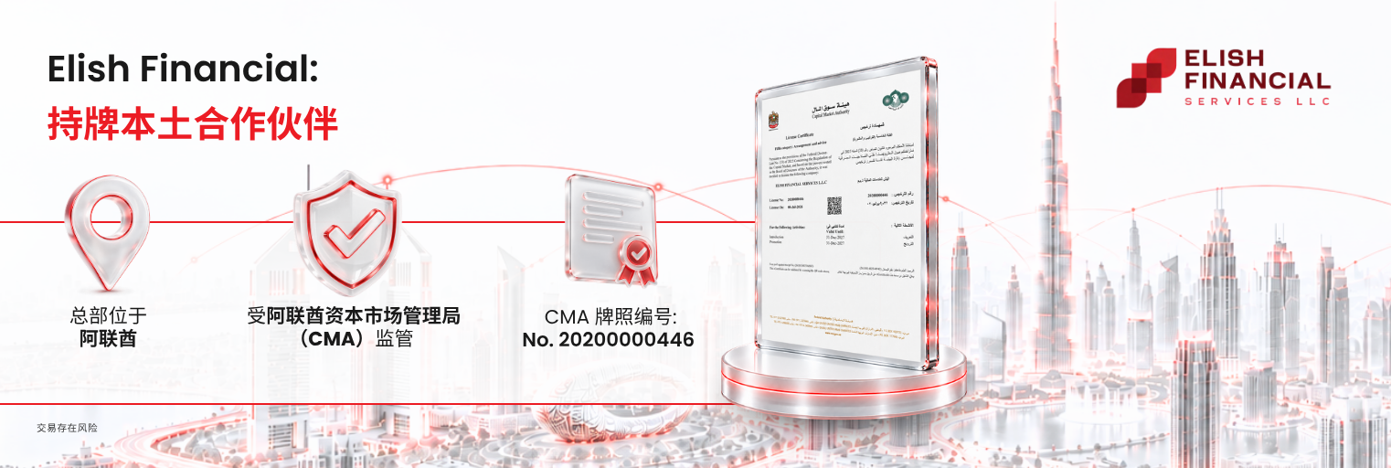D Prime 携手 Elish Financial，共筑中东市场全球交易新桥梁