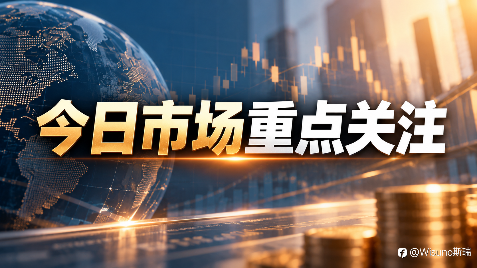 【Wisuno斯瑞市场分析】黄金、白银集体回落，市场重新定价美联储政策！