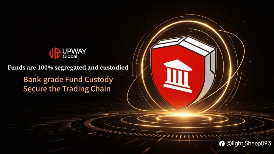 Upway Wallet, flexible fund control to capture market moves for easier spot gold trading.