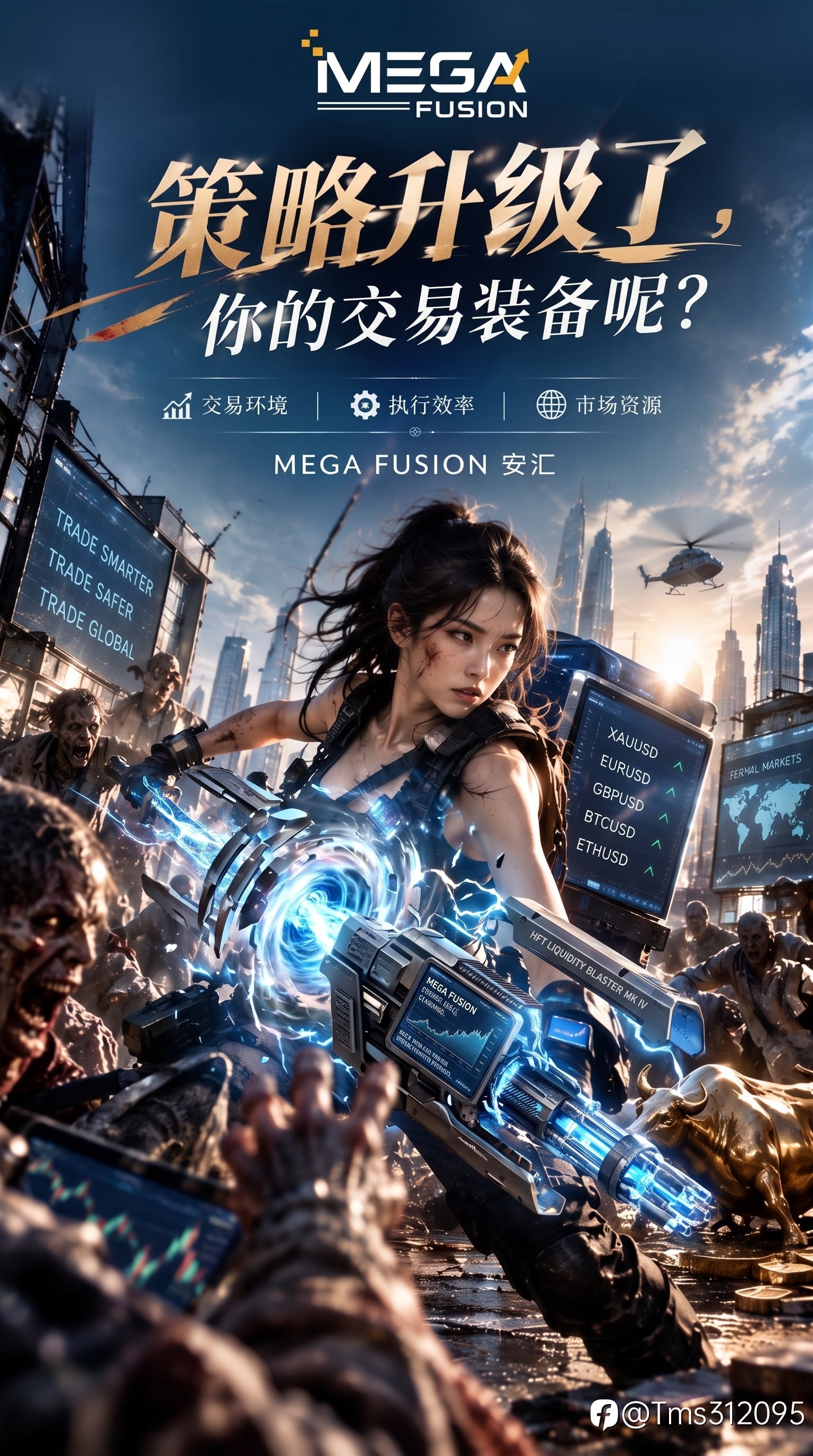 策略升级了，你的交易装备呢？MEGA FUSION 安汇全面优化，邀您共战市场！