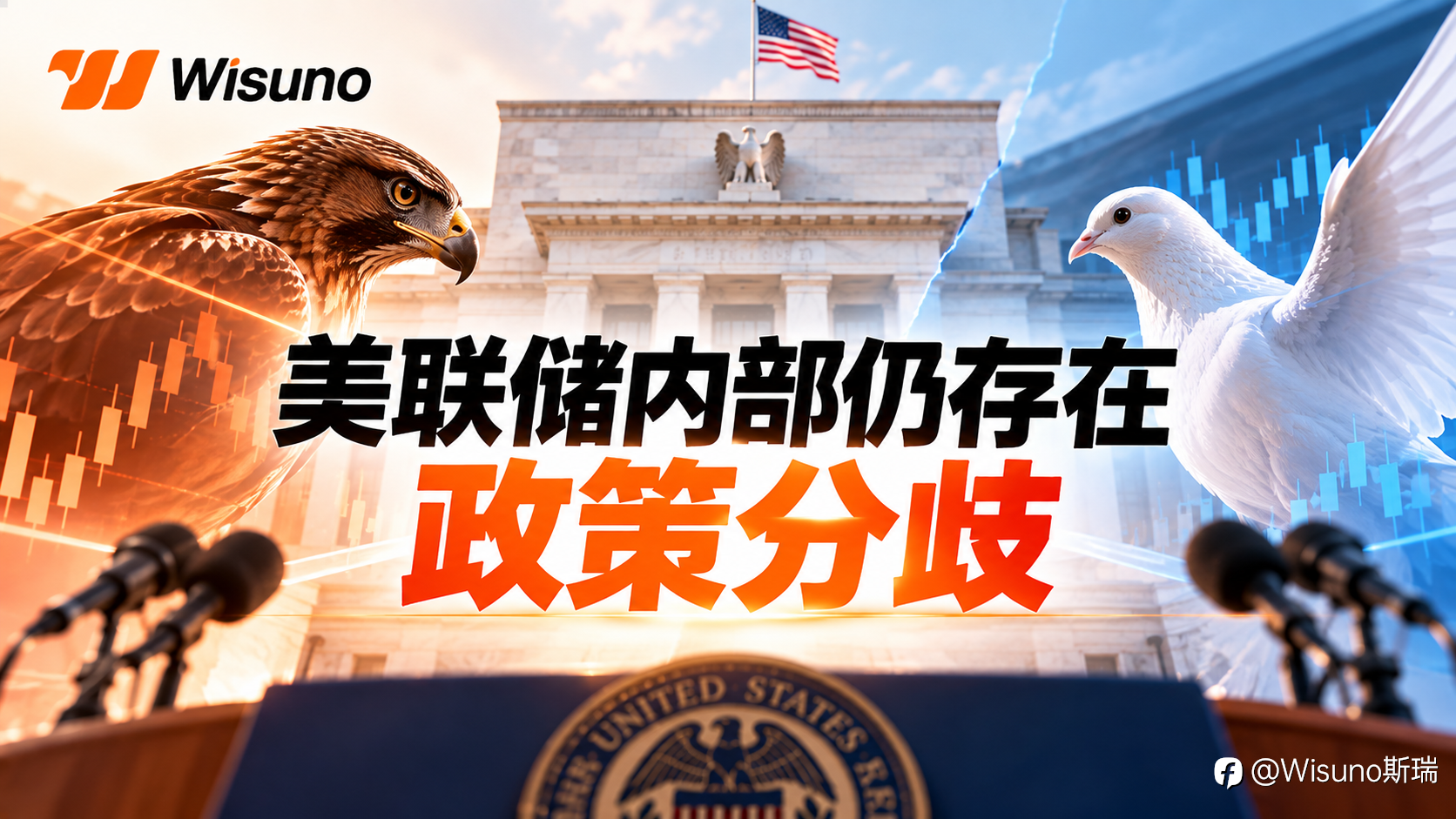 【Wisuno斯瑞行情拆解局】美联储内部“鹰鸽分歧”升温:洛根称或需再加息至少50个基点!