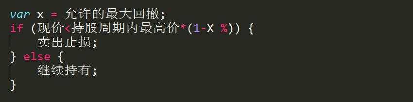 止损不见得能控制住回撤。一篇文章让你认清自己的止损!