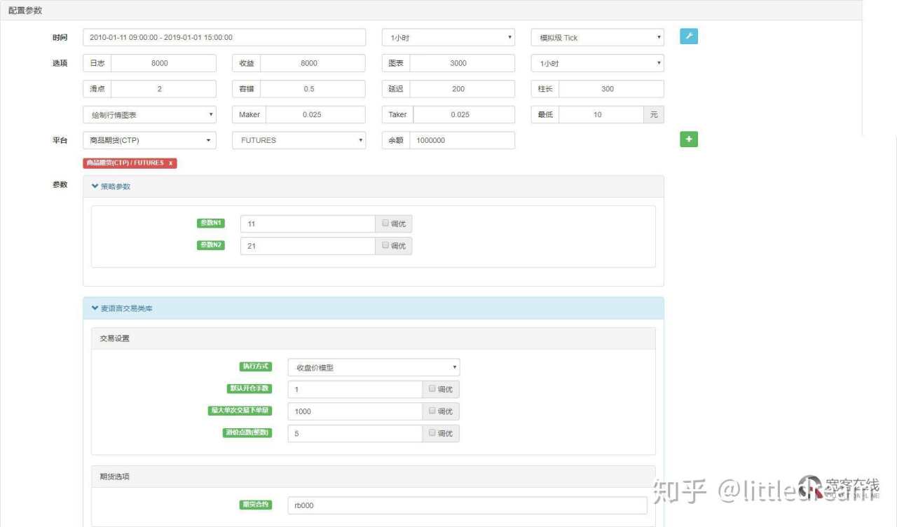 混沌操作法策略源码解析